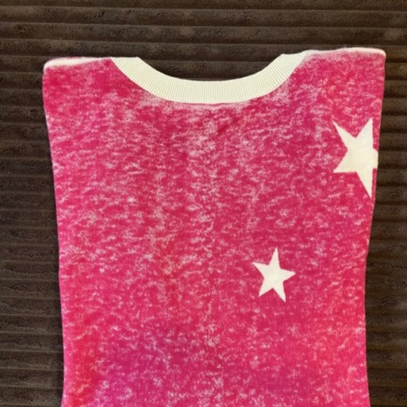 In2 by InCashmere- Stars Cashmere-Blend Super Soft Sweater size Medium - Picture 3 of 7